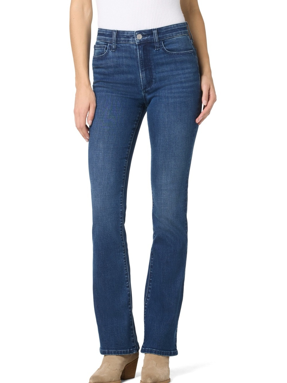 NWT Joe’s Jeans High Rise Curvy Bootcut Denim Jeans Size 30 Elva Stretch